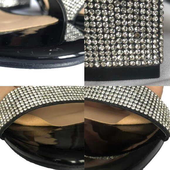 Urban Planet Rhinestone Block Heels - Picture 4 of 5